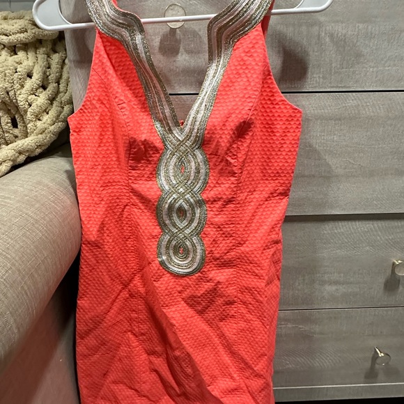 COPY - Lilly Pulitzer Valli Shift Dress Size 0 NWT - Picture 2 of 5